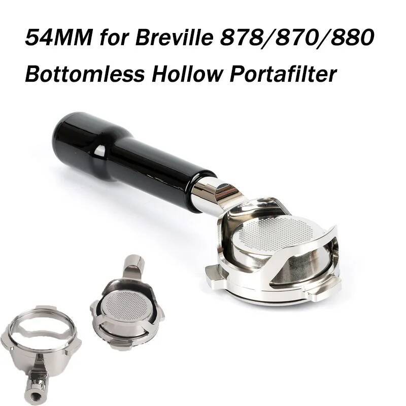 Breville Espresso Bes870 - 54MM Für Breville 878/870/880 Bodenlose Hohl
