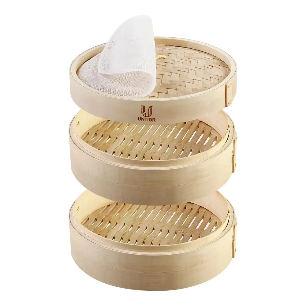 10-Zoll-Dampfgarer aus Bambus  – Bao Steamer Bamboo Bewertung und Preis