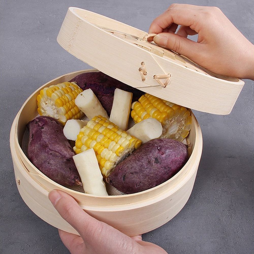 Chinesischer Dampfgarer aus Ba – Bao Steamer Bamboo Bewertung und Preis