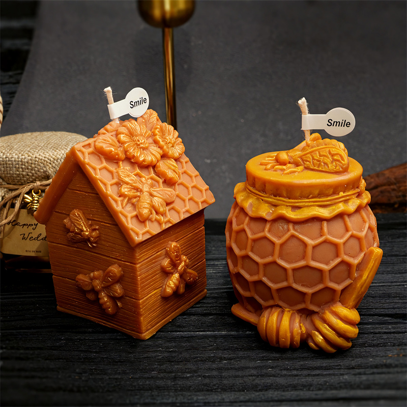 3D Waben Säule Silikon Kerze F – Potsticker Mold Bewertung und Preis