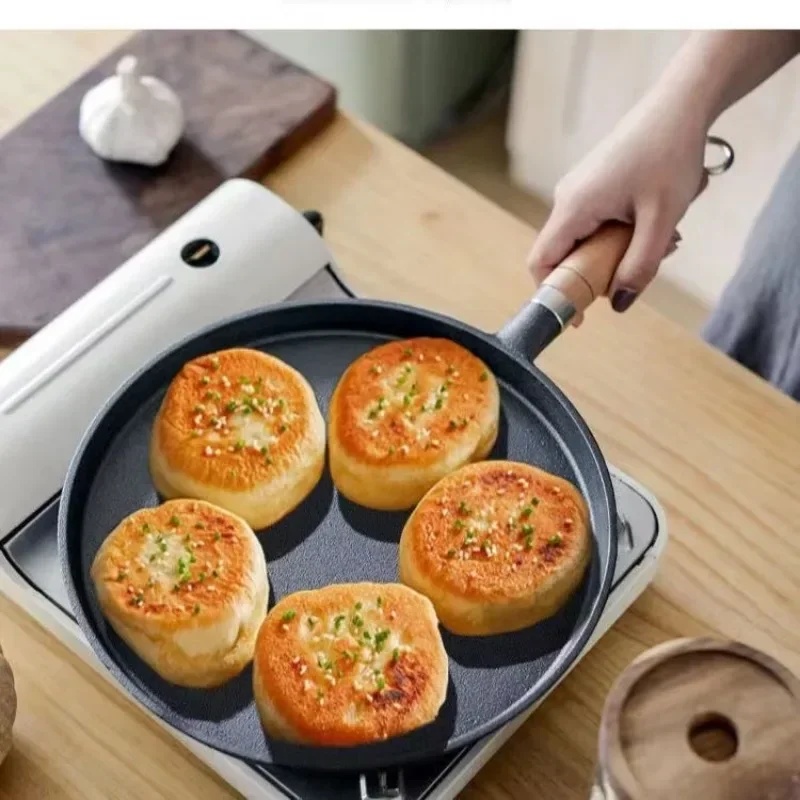 26cm Unbeschichtete Gusseisenp – Mini Pancake Griddle Bewertung und Preis