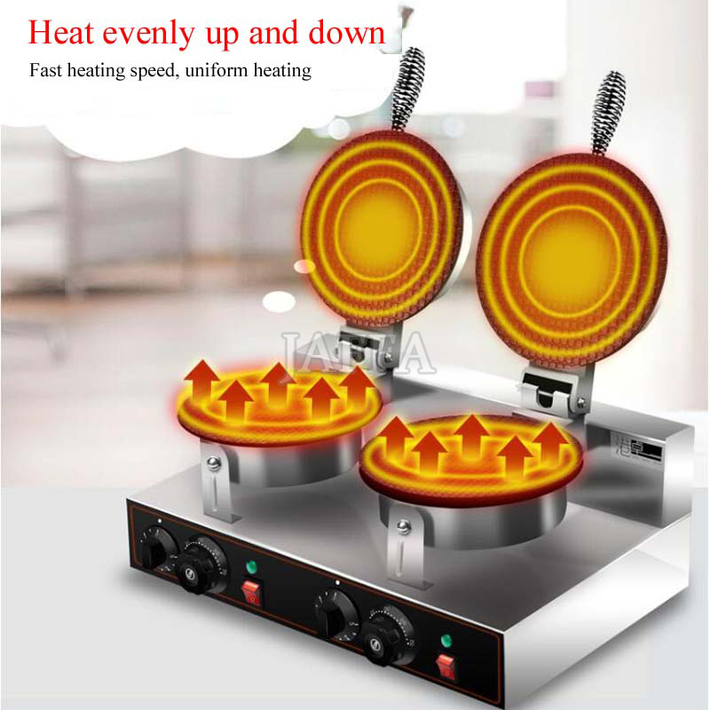 Waffel-Eiscreme-Hörnchen-Maker – Waffle Cone Maker Bewertung und Preis