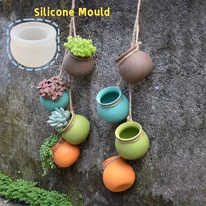 Silikon-Blumentopfformen, Harz – Potsticker Mold Bewertung und Preis
