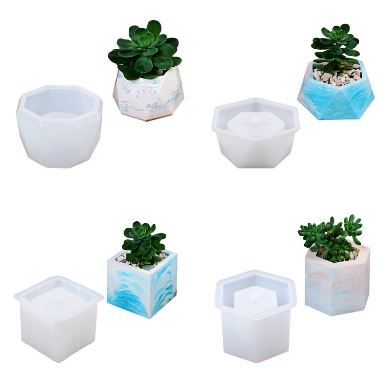 Sukkulenten Blumentopf Silikon – Potsticker Mold Bewertung und Preis