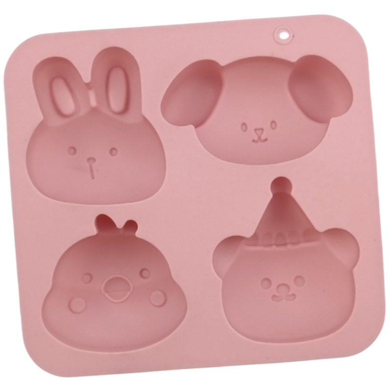 Großhandel 4-fach Tierküken Si – Bunny Cake Mold Bewertung und Preis