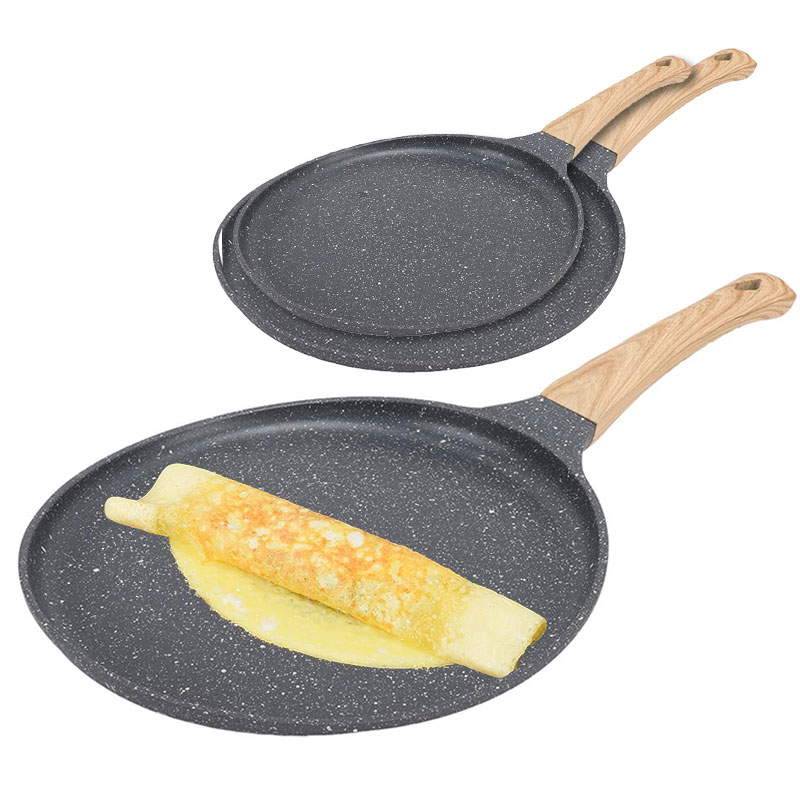 Keramikbeschichtete Eierpfannk – Mini Pancake Griddle Bewertung und Preis