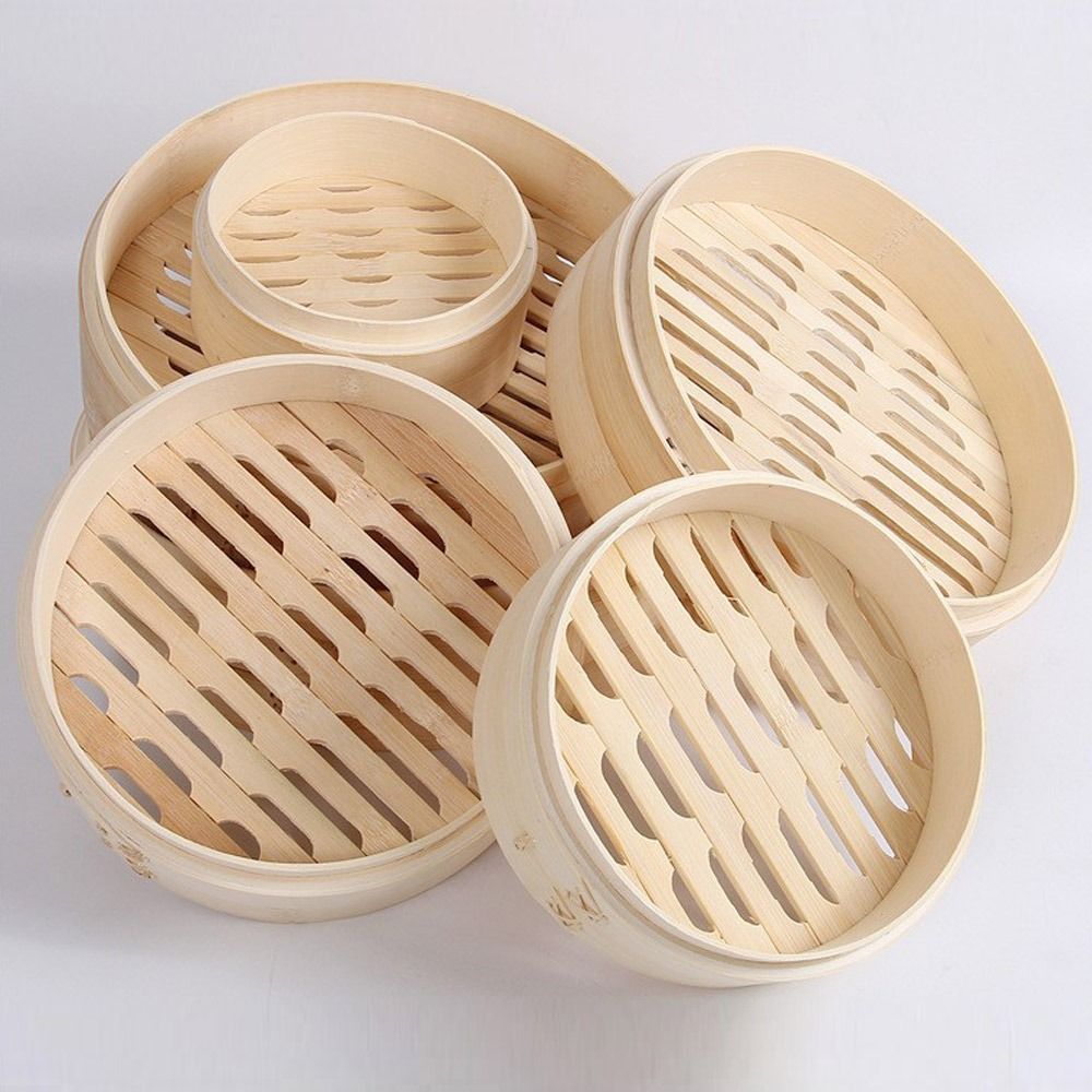 Chinesischer Bambus-Dämpfer fü – Bao Steamer Bamboo Bewertung und Preis