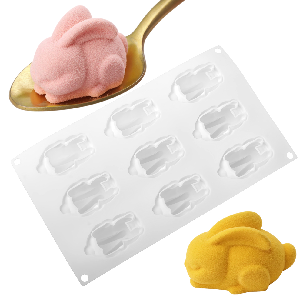 Squattinger Hase mit langen Oh – Bunny Cake Mold Bewertung und Preis