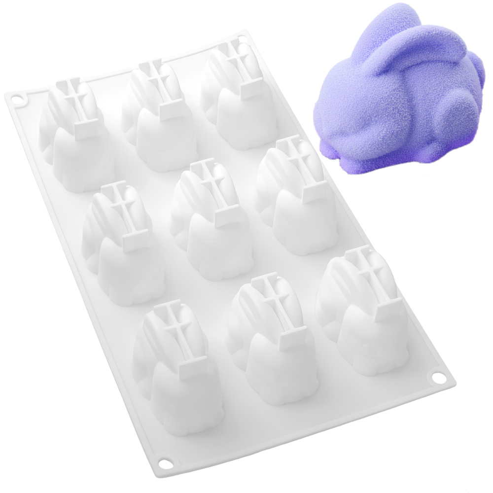 Squattinger Hase mit langen Oh – Bunny Cake Mold Bewertung und Preis